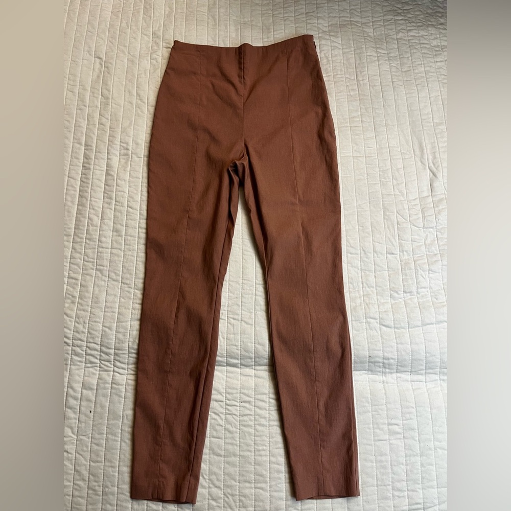 ASOS pink mauve skinny pants